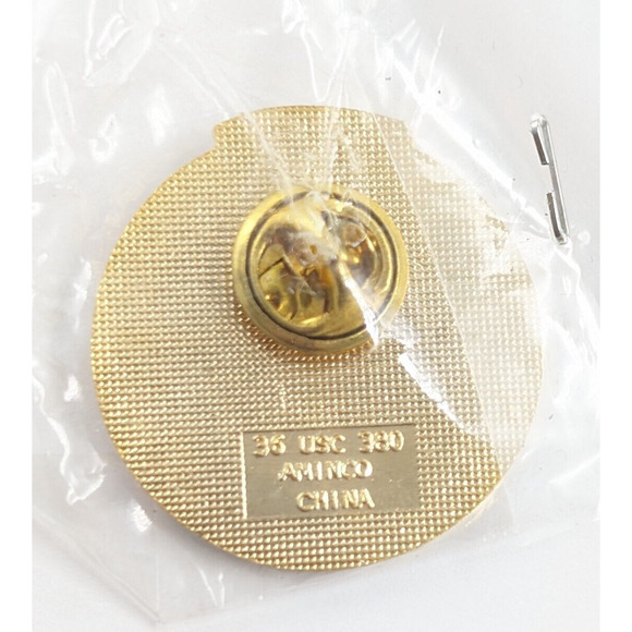 UPS United Parcel Service Nagano 1998 Olympic Enamel Pin Country Flags Souvenir - Picture 4 of 5